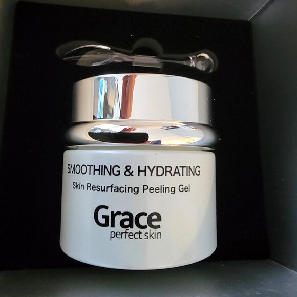 Grace Smoothing & Hydrating Peeling Gel - White and Gold NIB - Picture 3 of 12